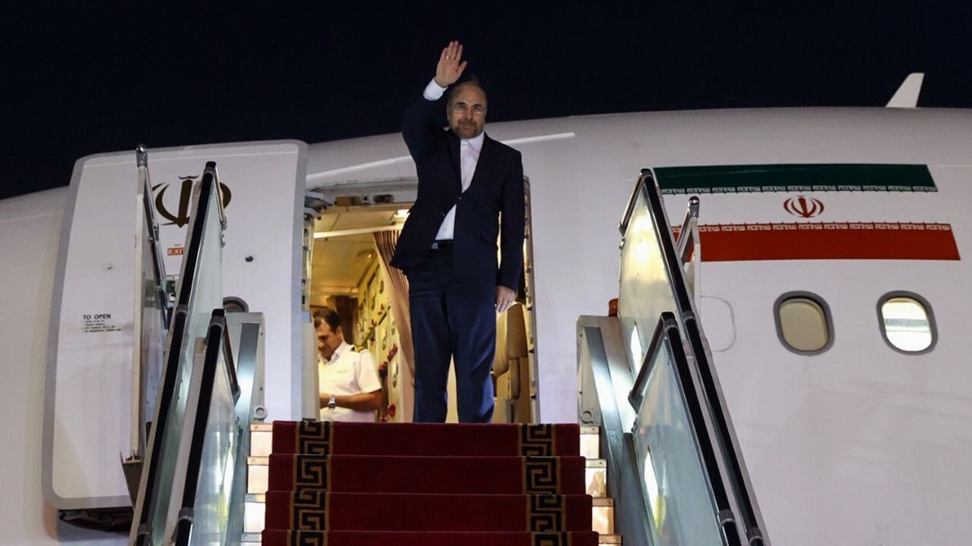 دکتر قالیباف فرودگاه مهرآباد تهران را به مقصد جاکارتا ترک کرد